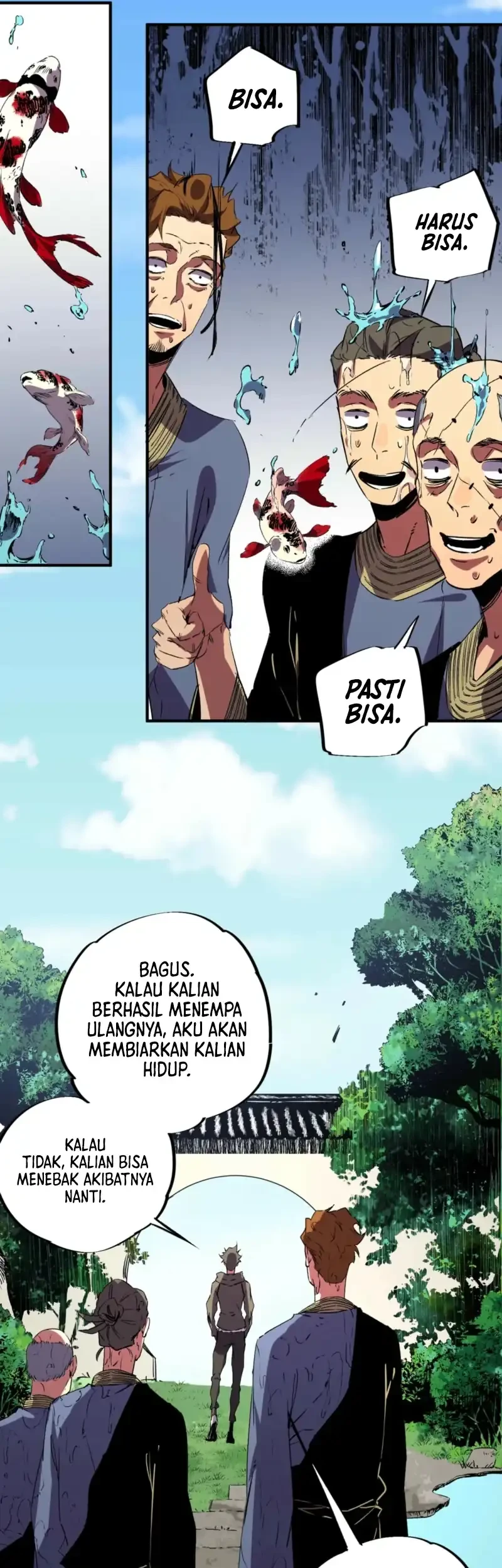 Supreme Curse Master Bab 52 halaman 36