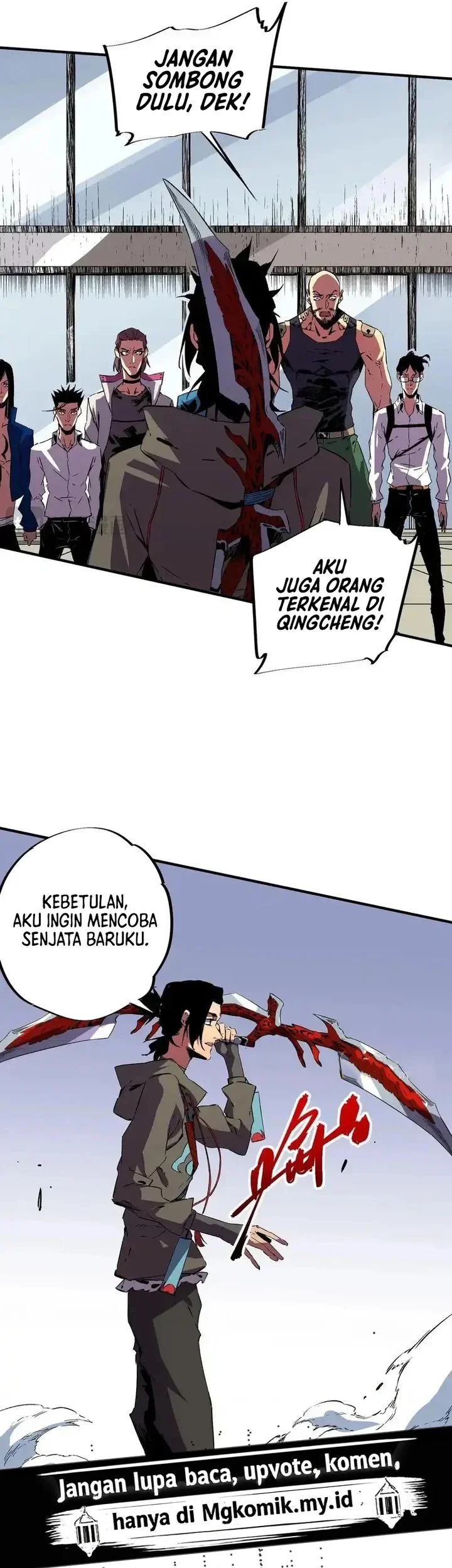Supreme Curse Master Bab 53 halaman 12