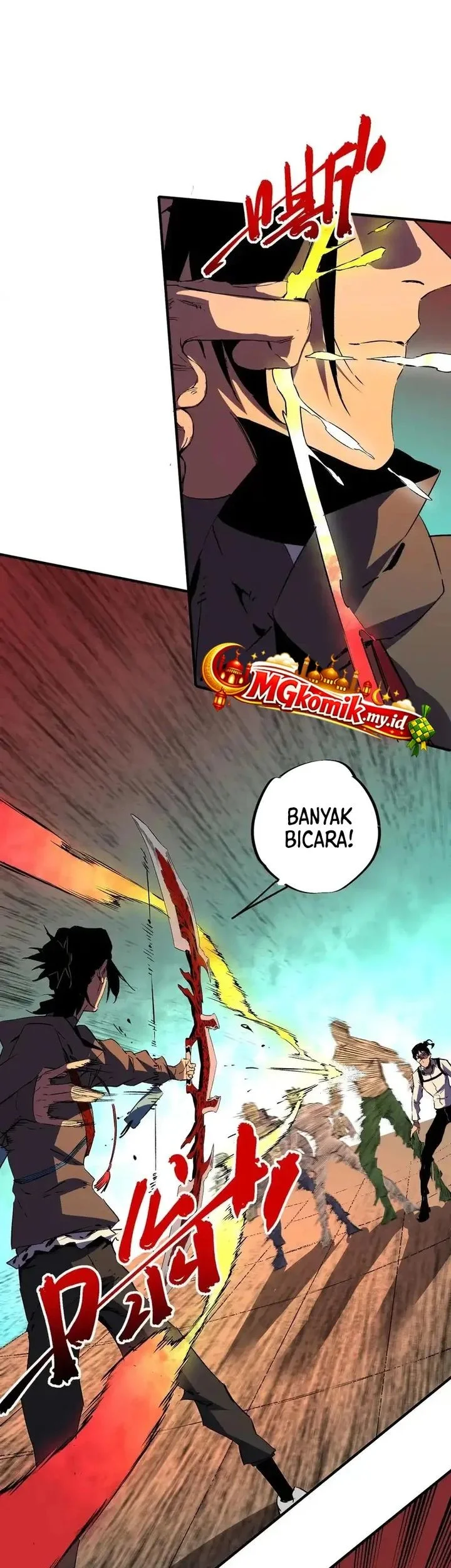 Supreme Curse Master Bab 53 halaman 14
