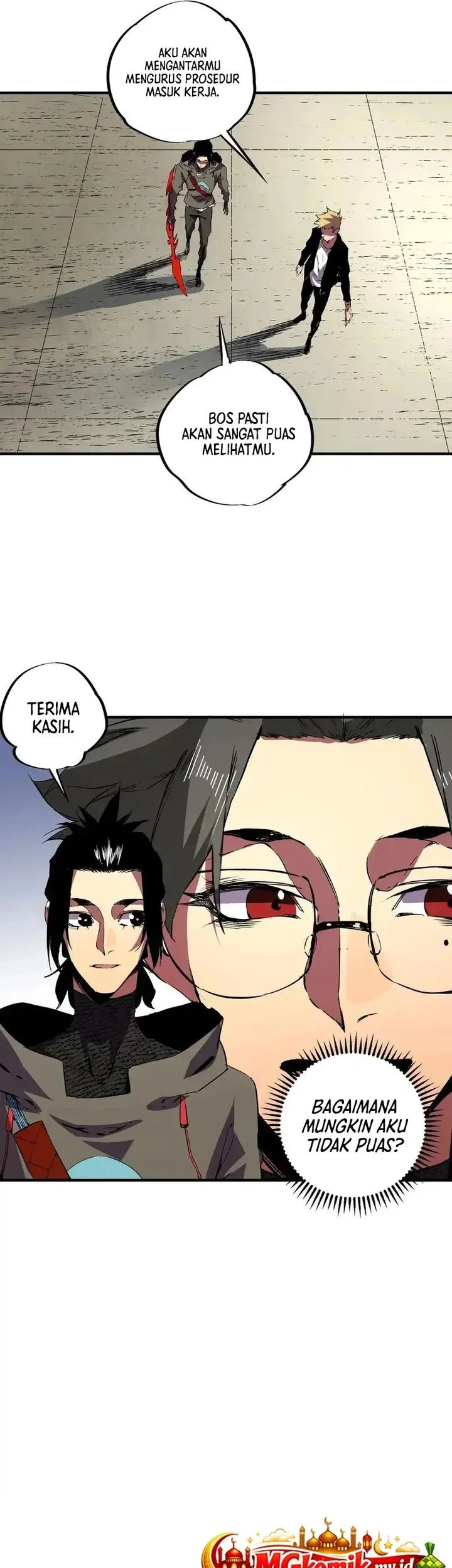 Supreme Curse Master Bab 53 halaman 30