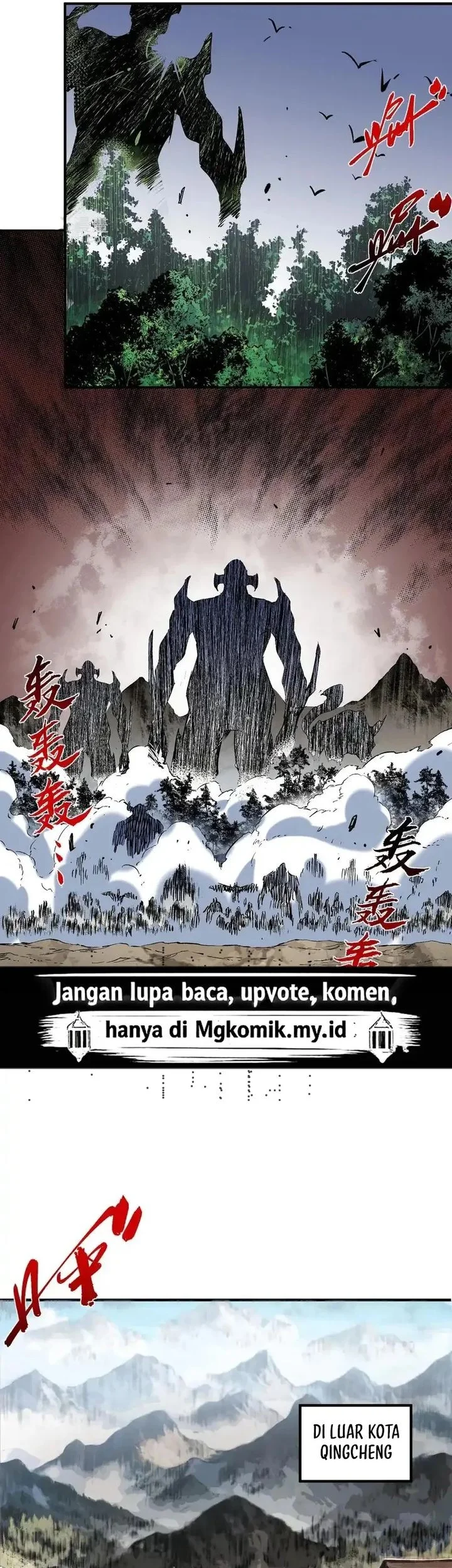 Supreme Curse Master Bab 53 halaman 32