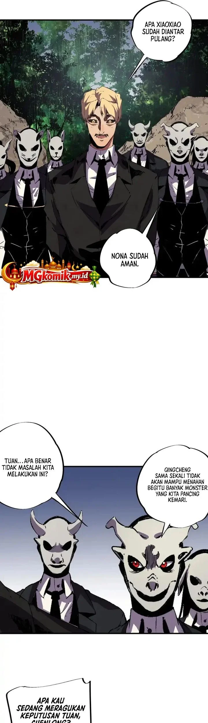 Supreme Curse Master Bab 53 halaman 34