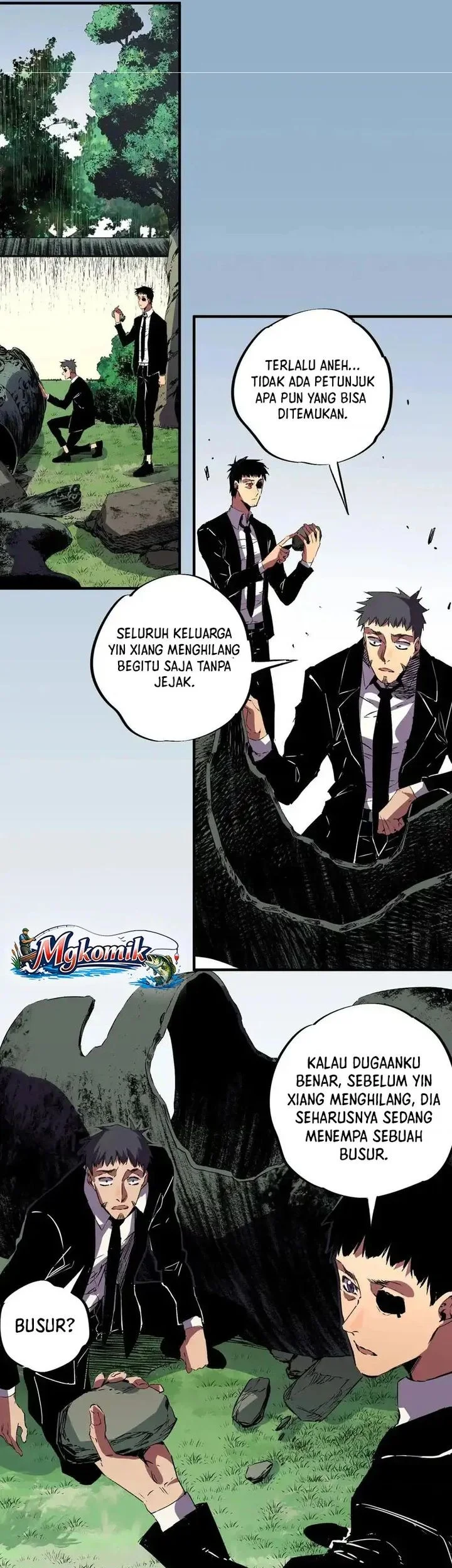 Supreme Curse Master Bab 54 halaman 3