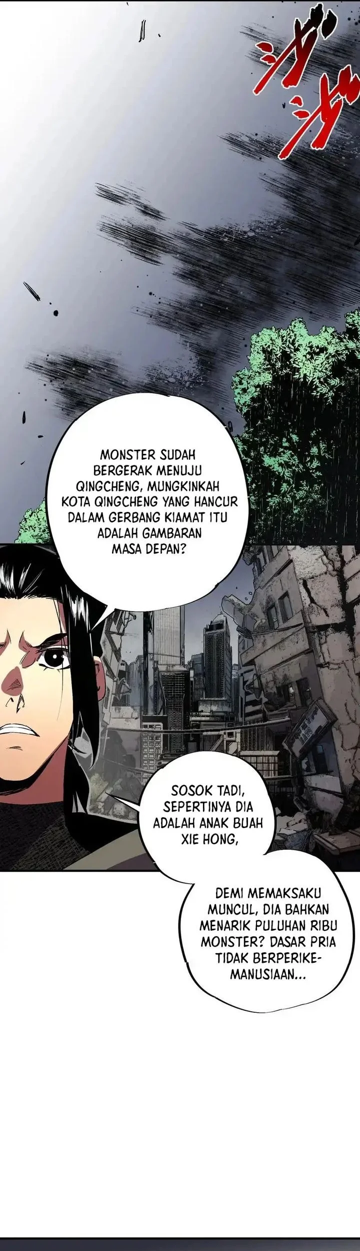 Supreme Curse Master Bab 54 halaman 19