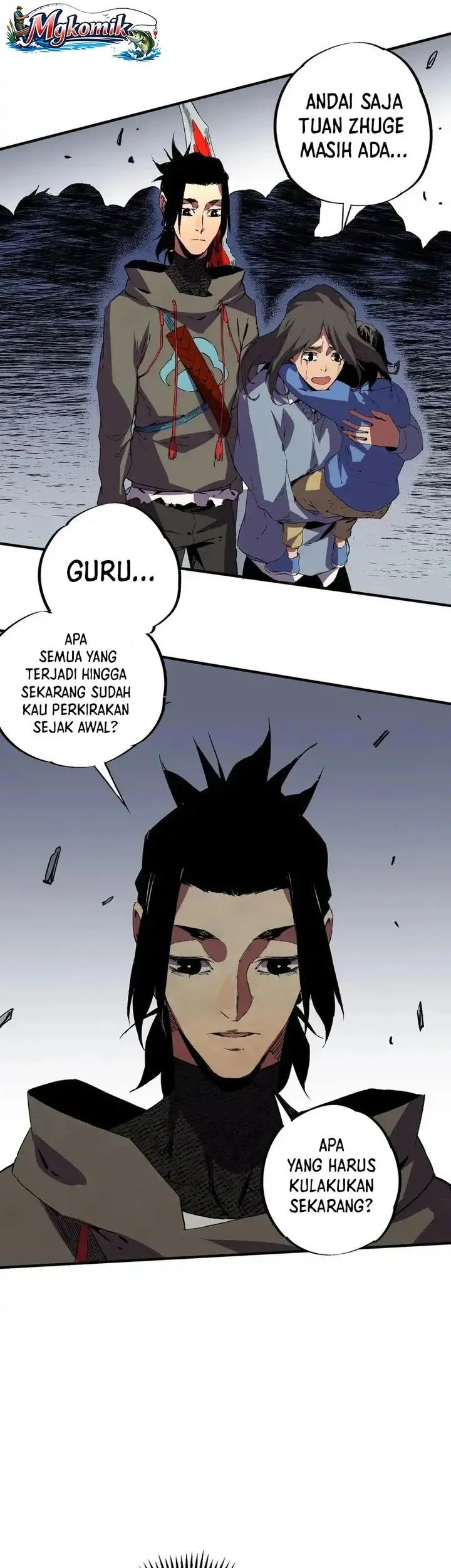 Supreme Curse Master Bab 54 halaman 23