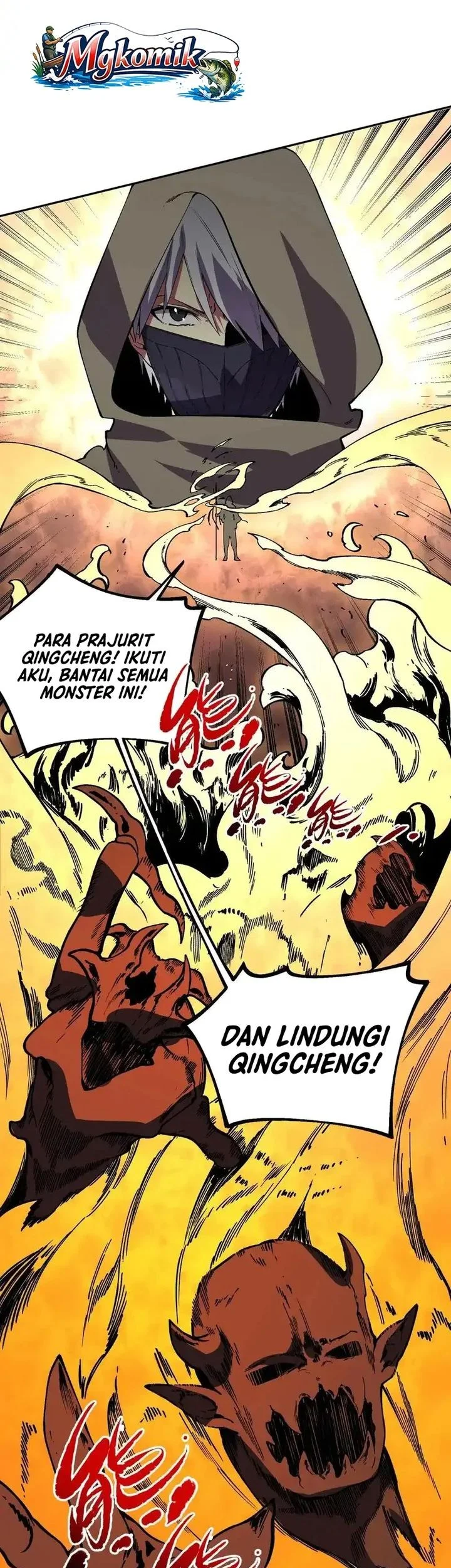 Supreme Curse Master chapter 55 halaman 9