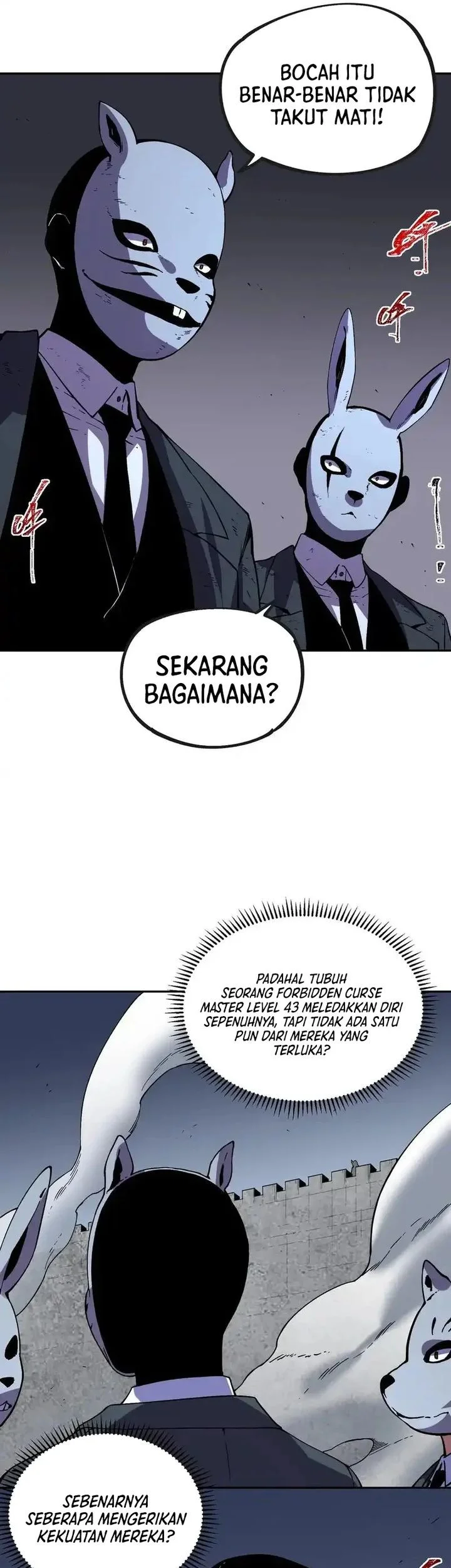 Supreme Curse Master chapter 55 halaman 22