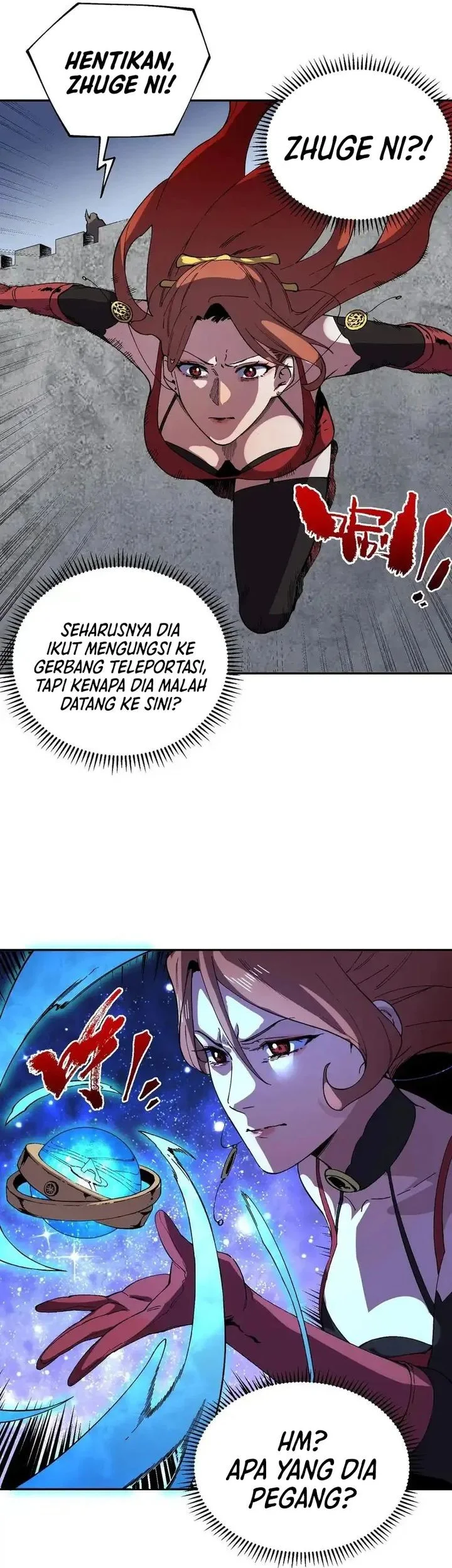 Supreme Curse Master chapter 55 halaman 26