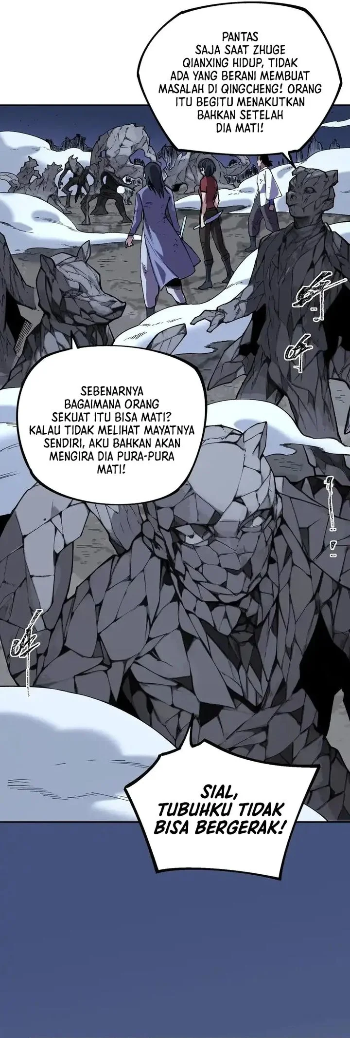 Supreme Curse Master chapter 55 halaman 32