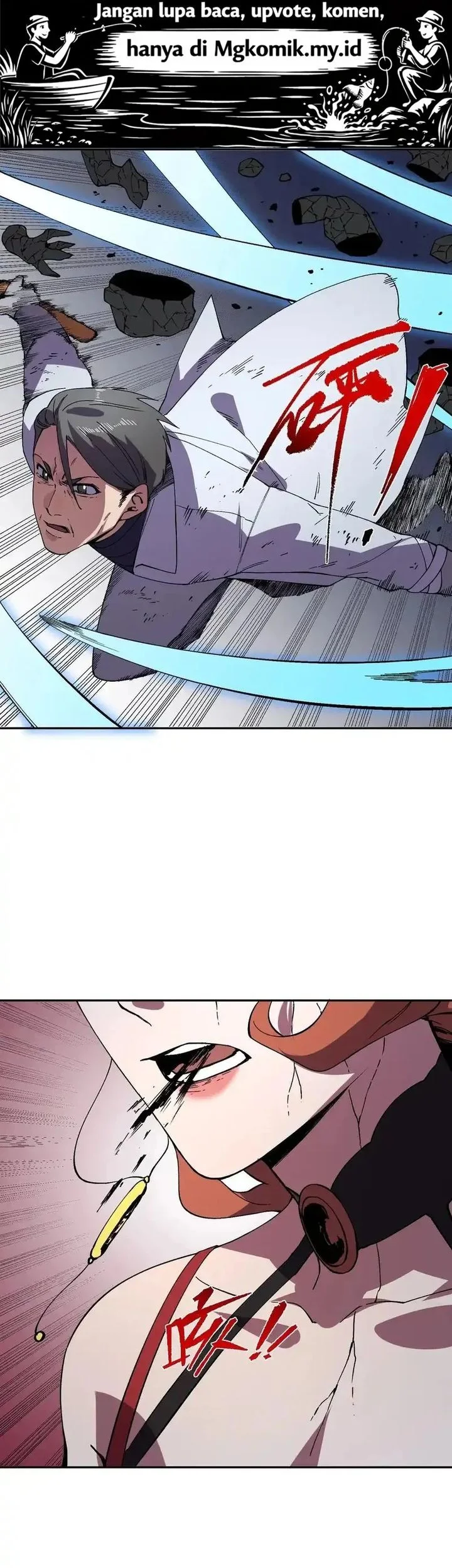Supreme Curse Master chapter 55 halaman 35