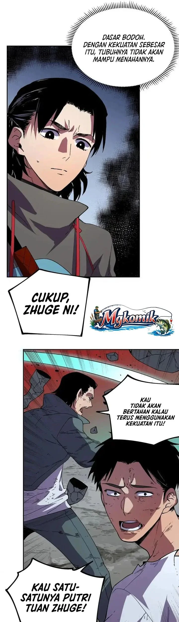 Supreme Curse Master chapter 55 halaman 37