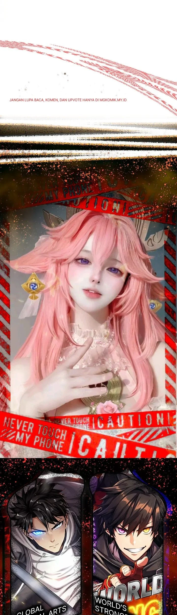 Supreme Curse Master chapter 55 halaman 44
