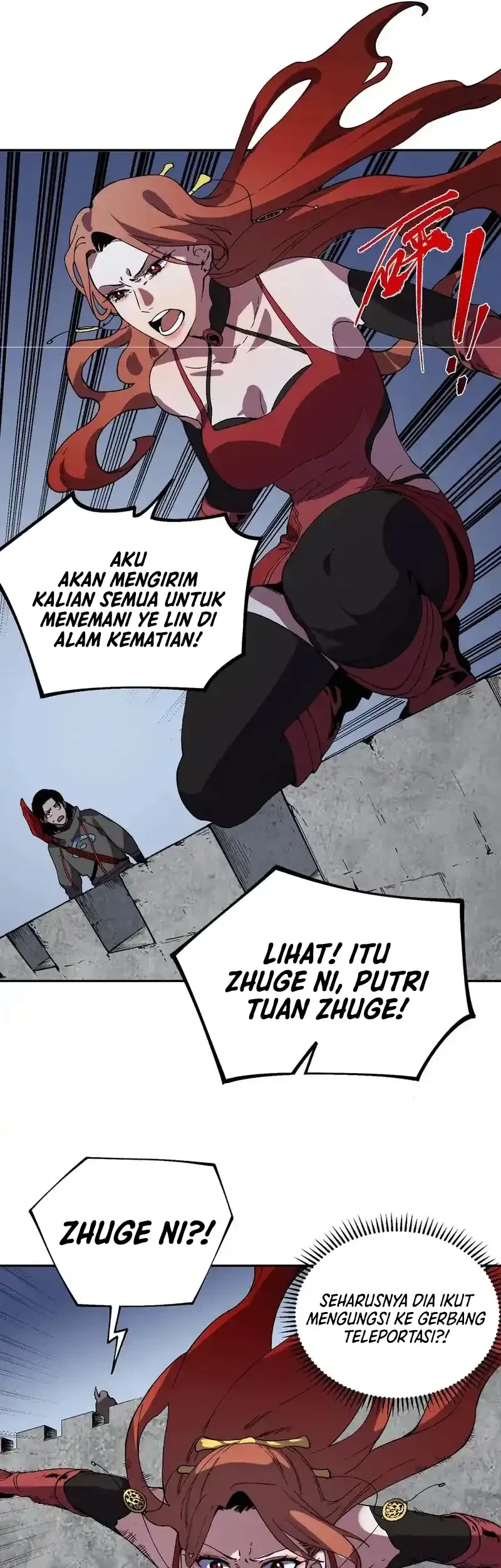 Supreme Curse Master Bab 56 halaman 2