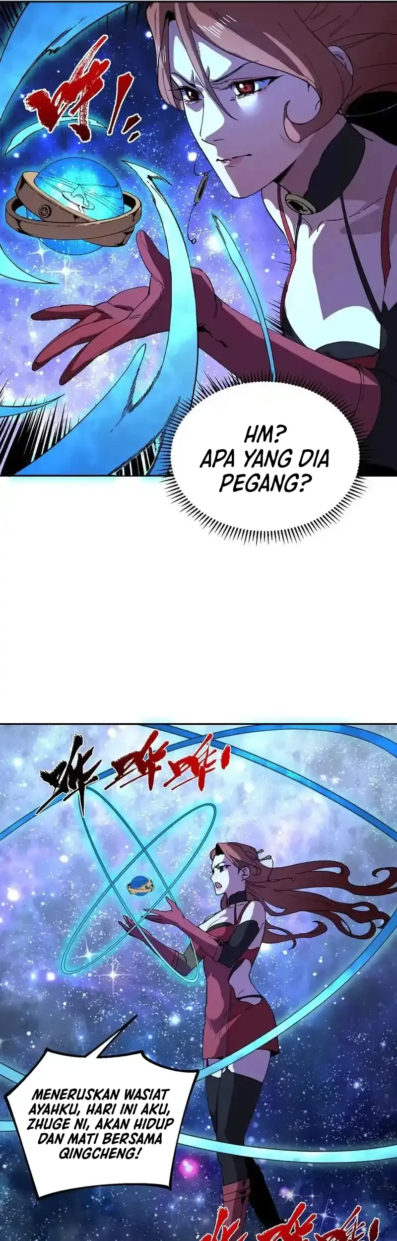 Supreme Curse Master Bab 56 halaman 4