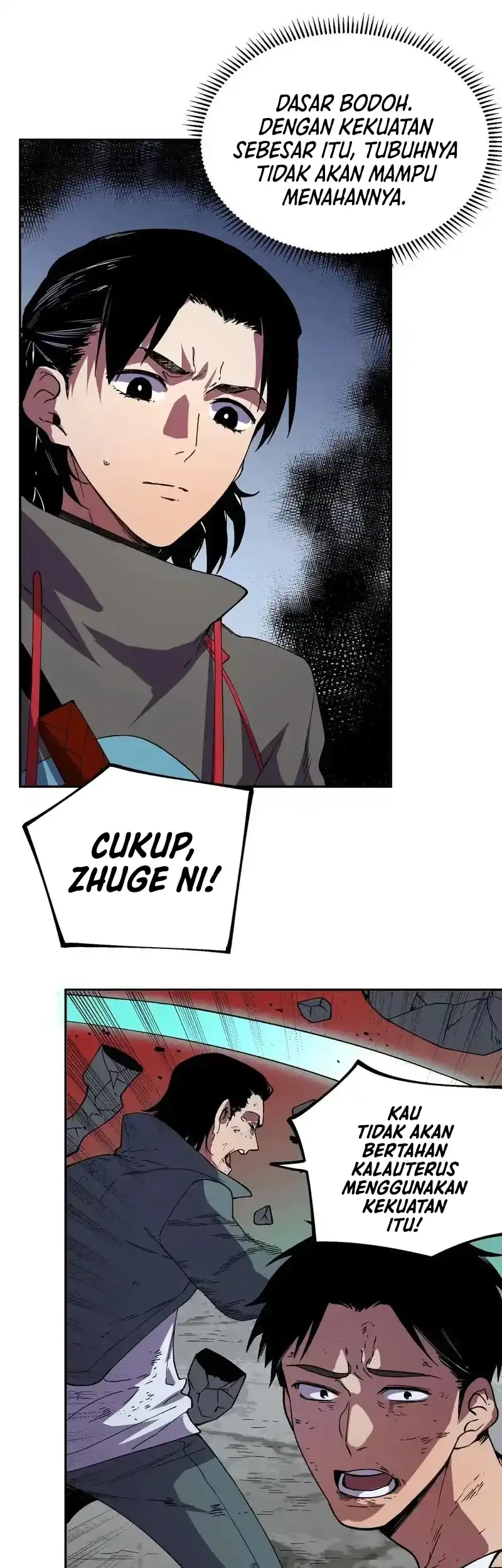 Supreme Curse Master Bab 56 halaman 16