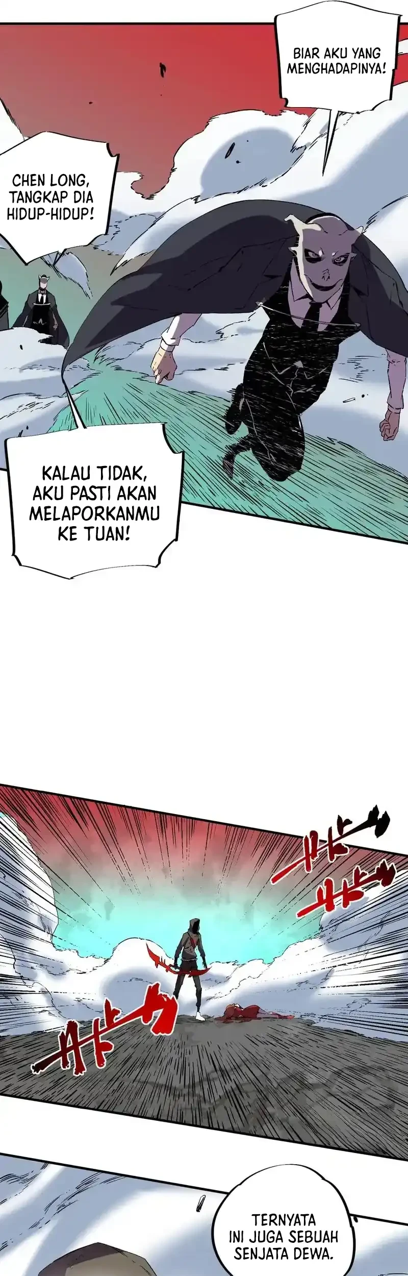 Supreme Curse Master Bab 56 halaman 34