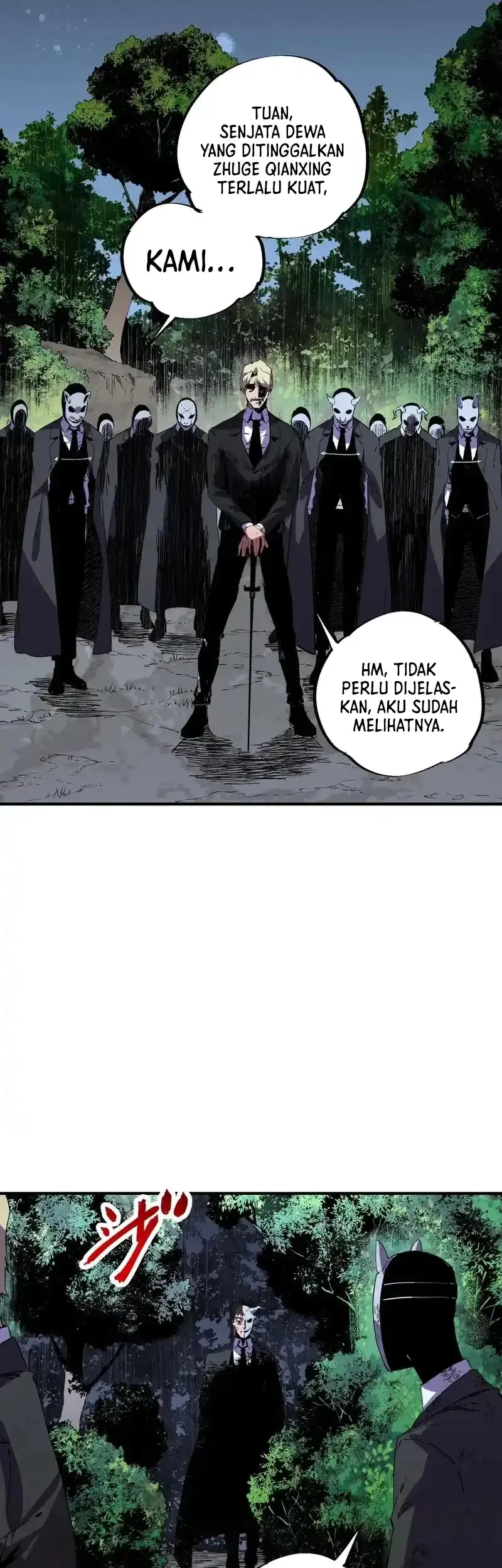 Supreme Curse Master Bab 57 halaman 9