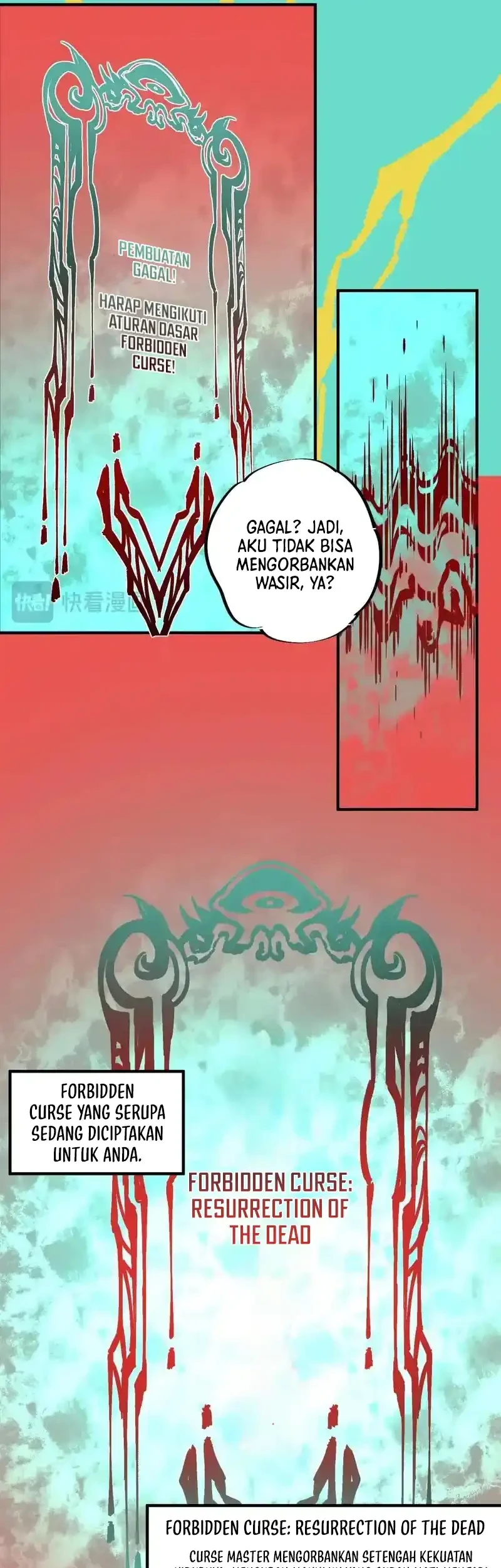 Supreme Curse Master Bab 57 halaman 29