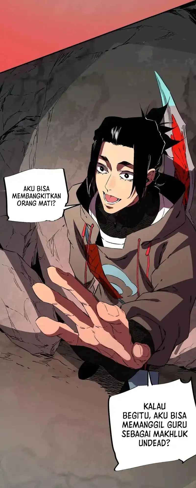 Supreme Curse Master Bab 57 halaman 31