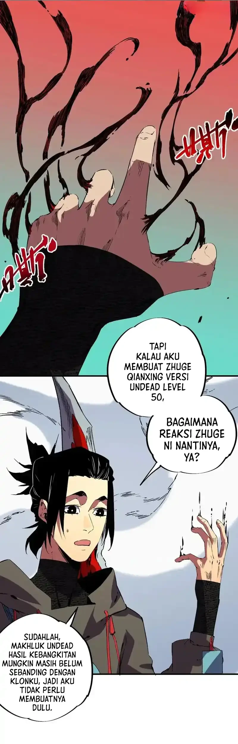 Supreme Curse Master Bab 57 halaman 32