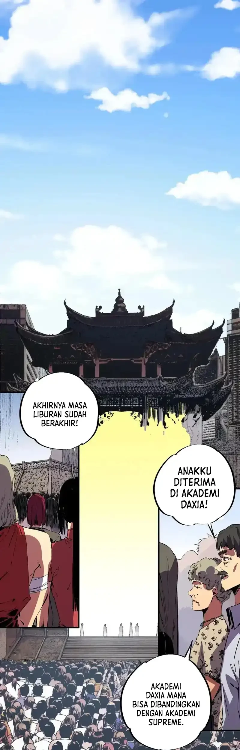 Supreme Curse Master Bab 57 halaman 34