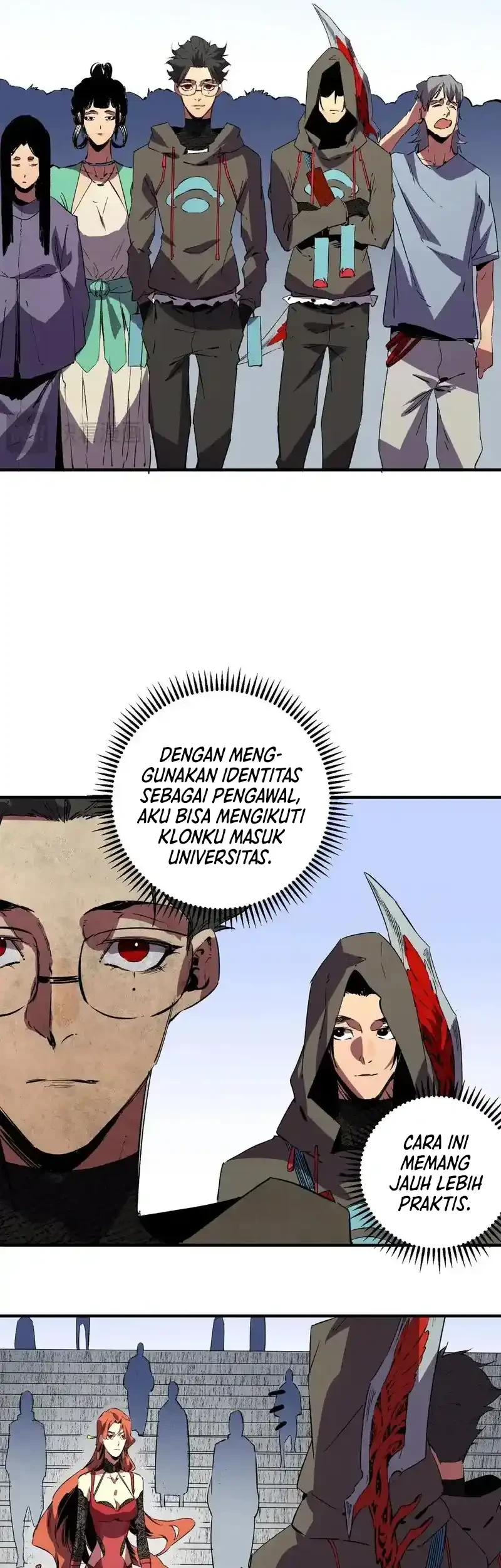 Supreme Curse Master Bab 57 halaman 36
