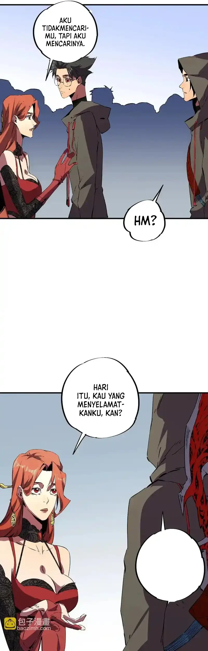 Supreme Curse Master Bab 57 halaman 38