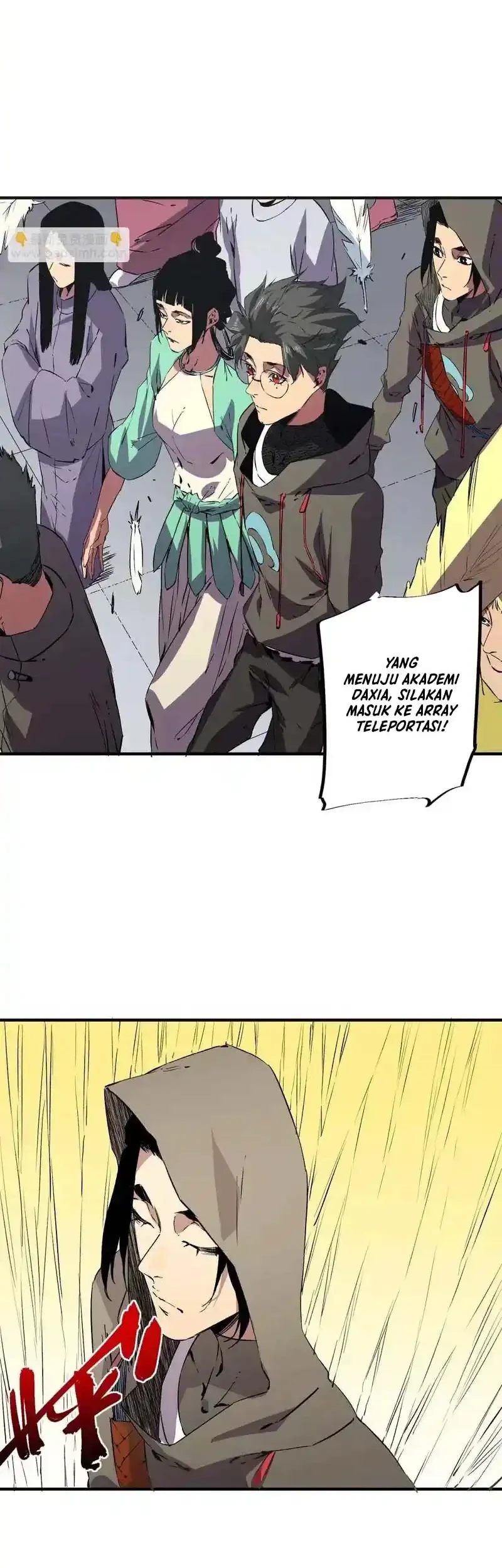 Supreme Curse Master chapter 58 halaman 7