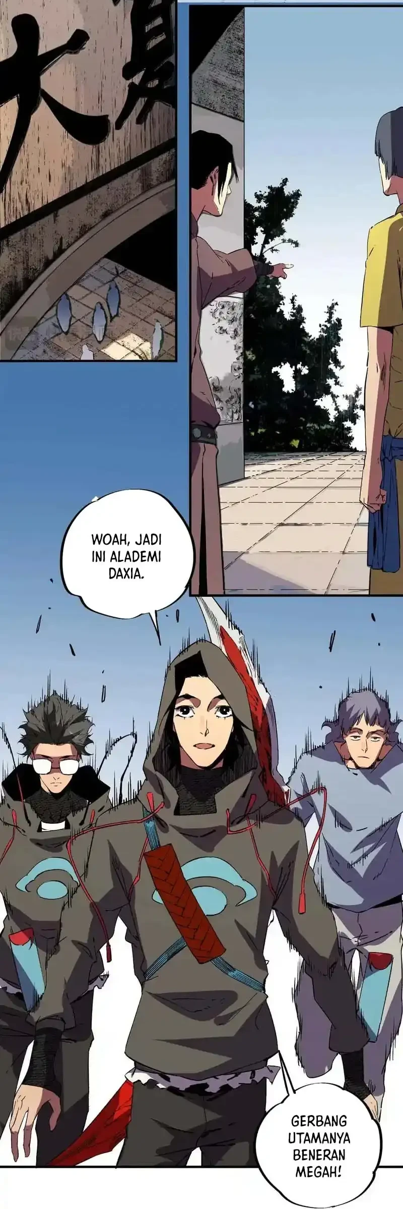 Supreme Curse Master chapter 58 halaman 10