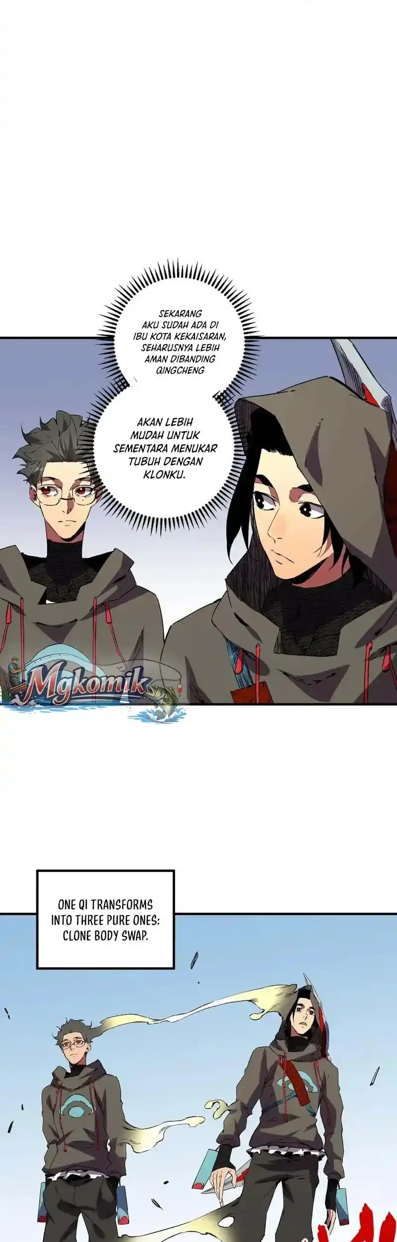 Supreme Curse Master chapter 58 halaman 11