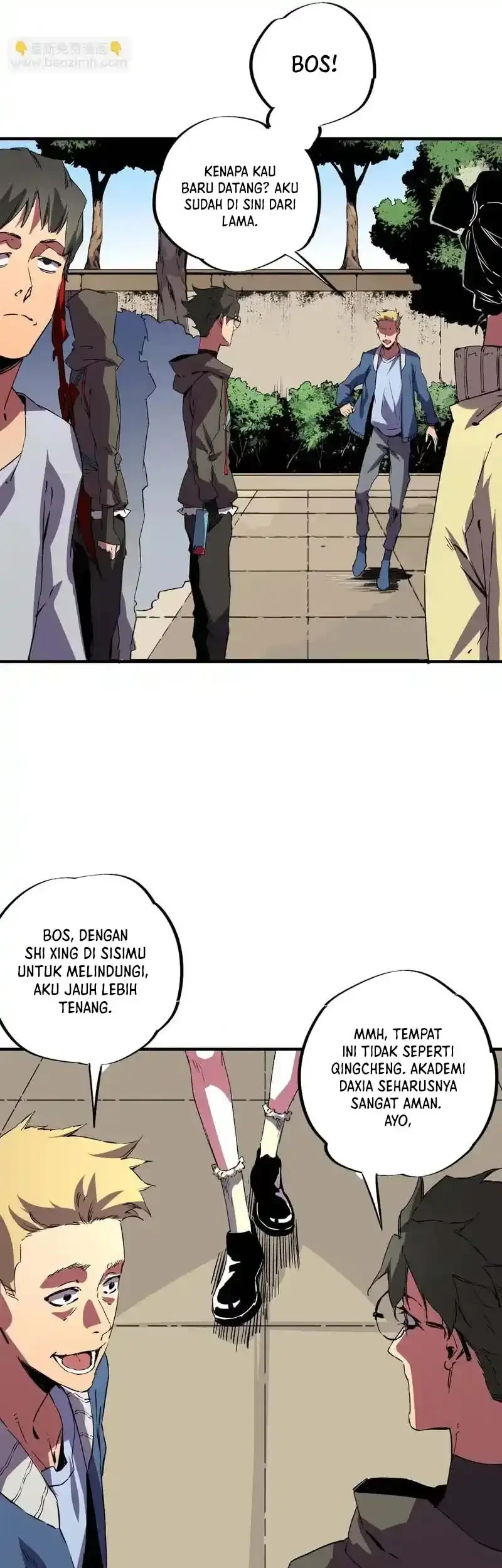 Supreme Curse Master chapter 58 halaman 13