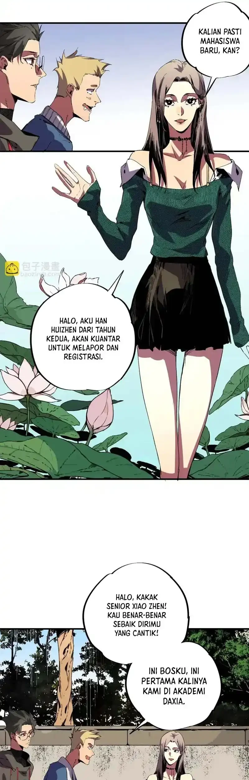 Supreme Curse Master chapter 58 halaman 15