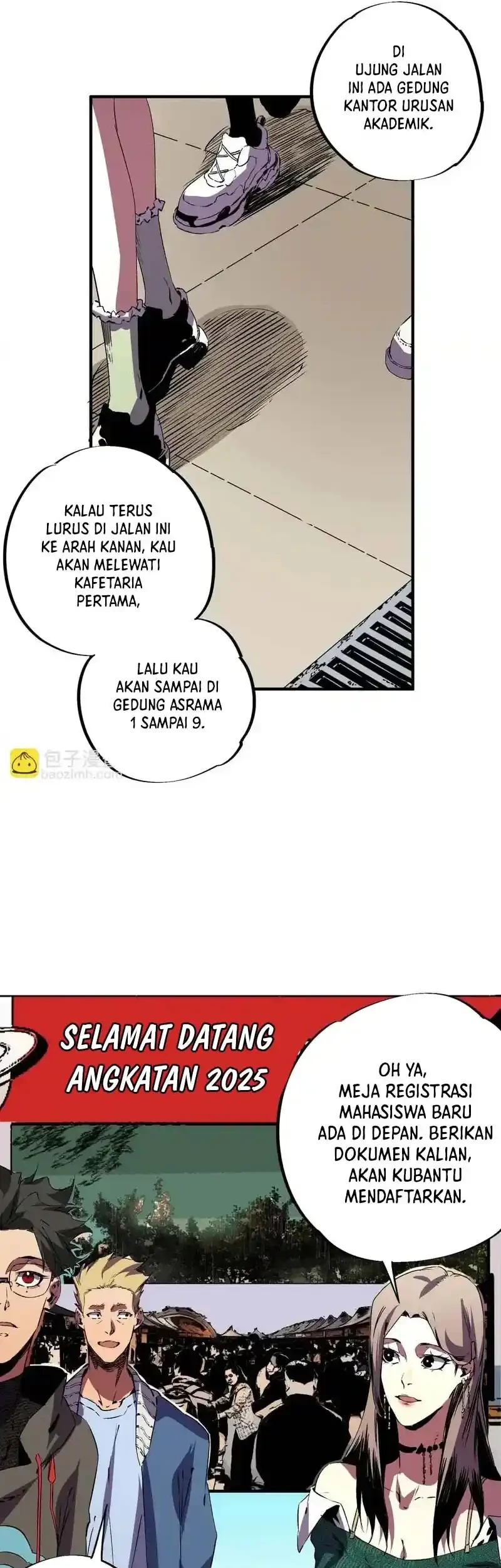 Supreme Curse Master chapter 58 halaman 17