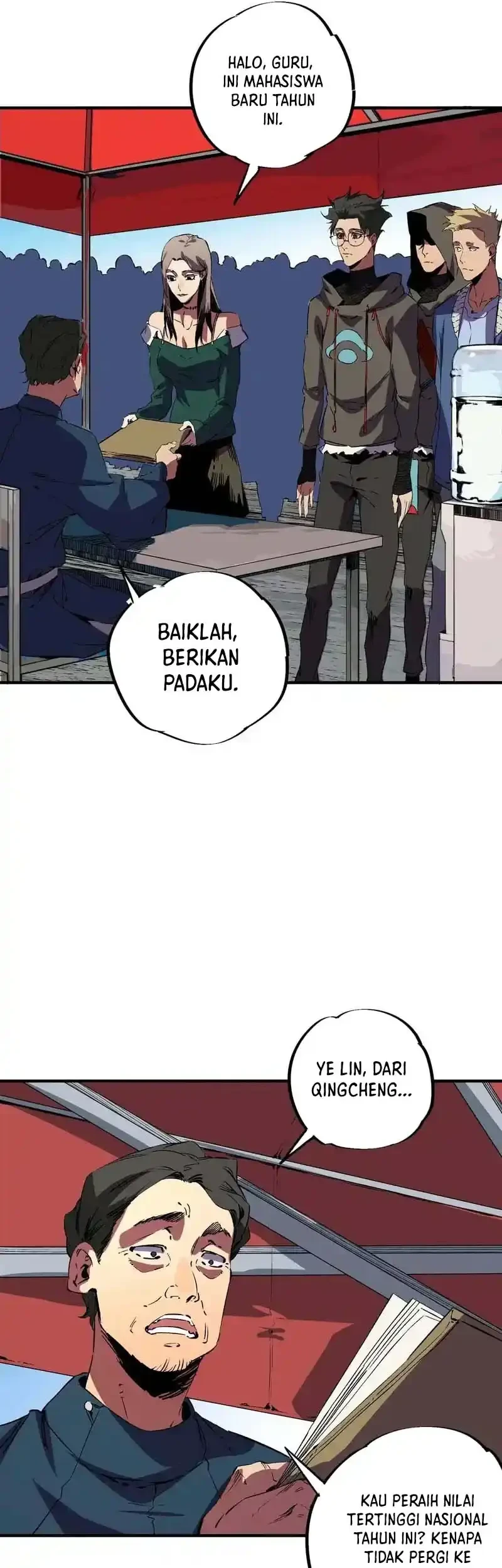 Supreme Curse Master chapter 58 halaman 19