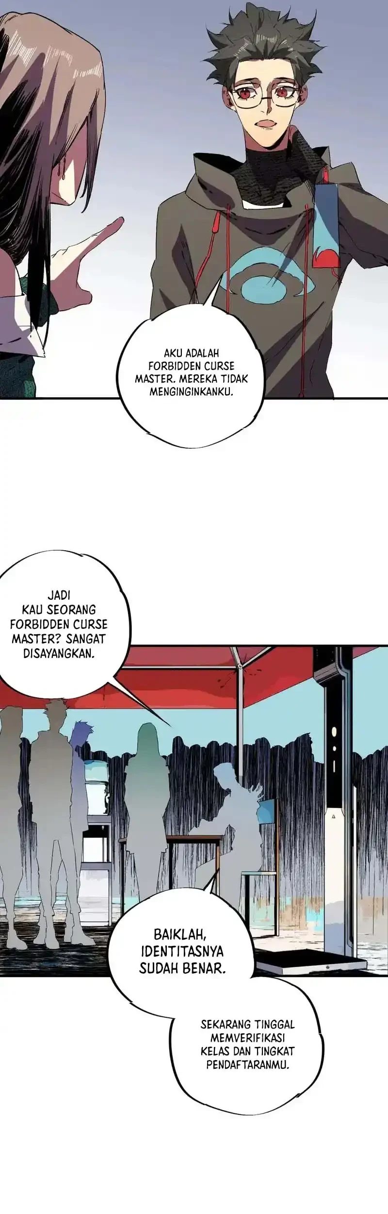 Supreme Curse Master chapter 58 halaman 21