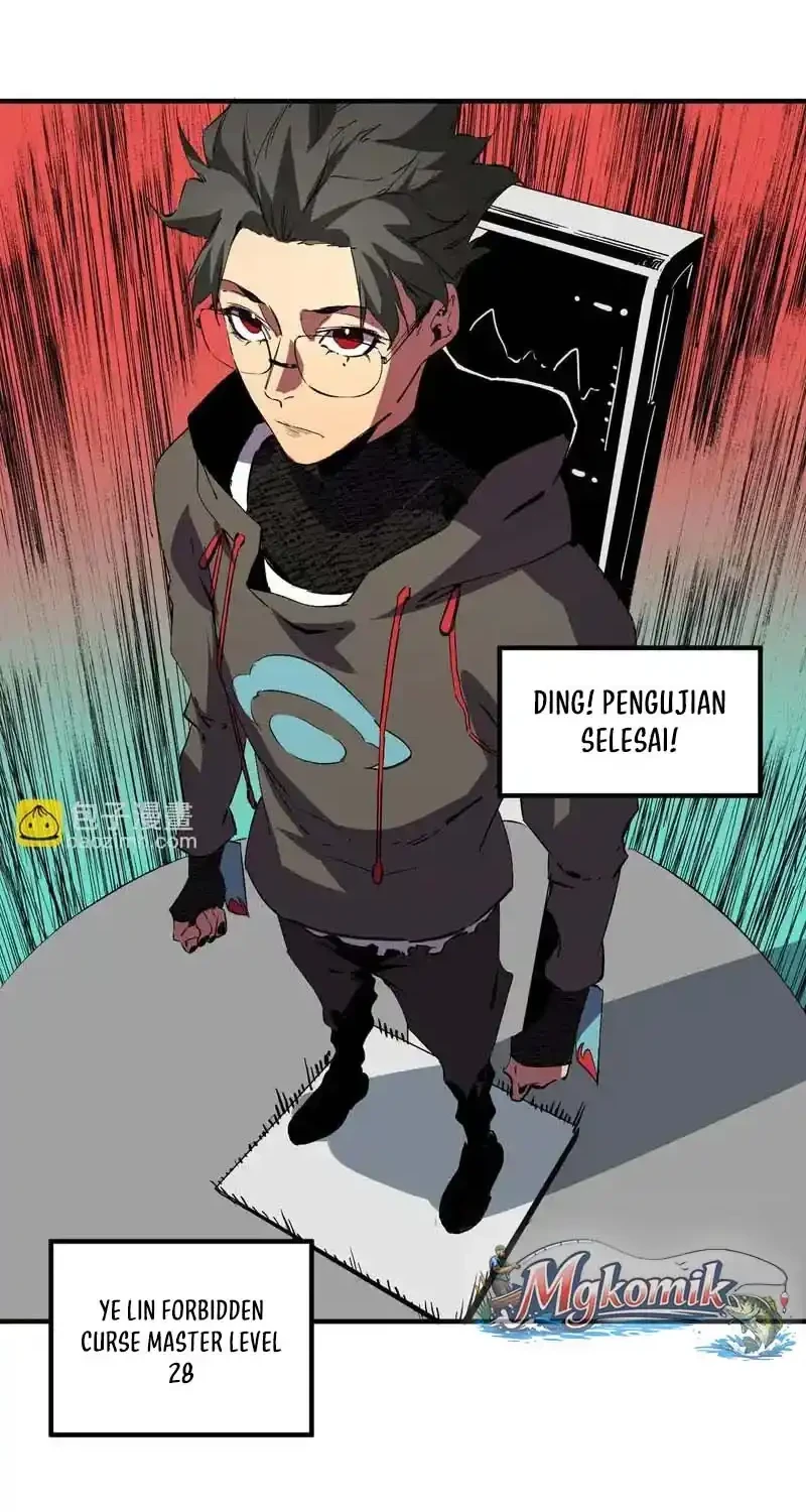 Supreme Curse Master chapter 58 halaman 22