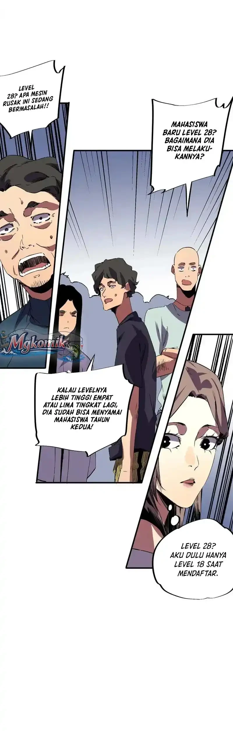 Supreme Curse Master chapter 58 halaman 23