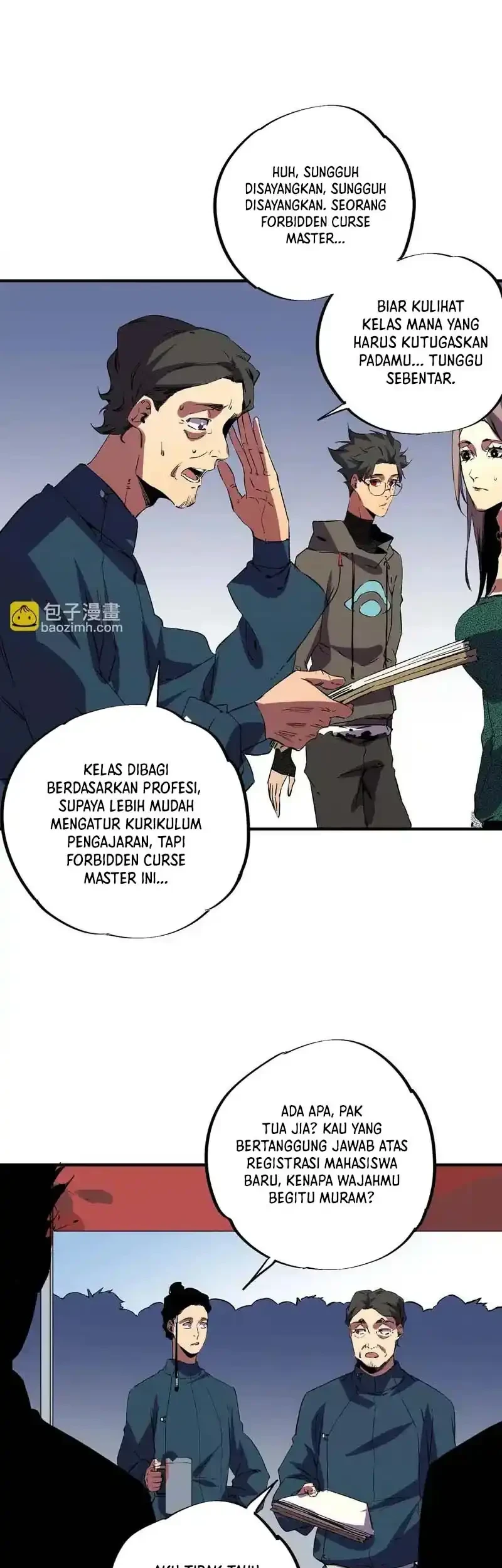 Supreme Curse Master chapter 58 halaman 25