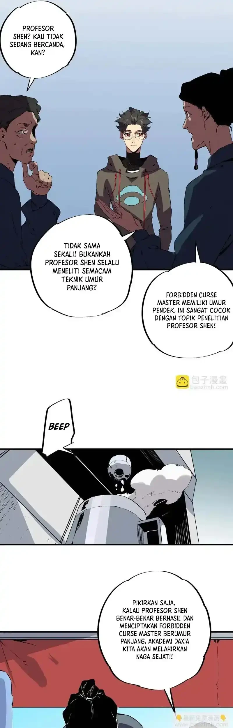 Supreme Curse Master chapter 58 halaman 29
