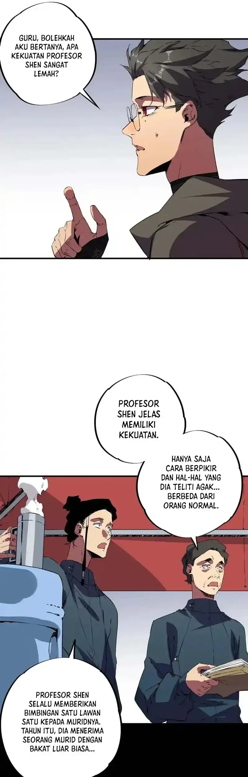 Supreme Curse Master chapter 58 halaman 31