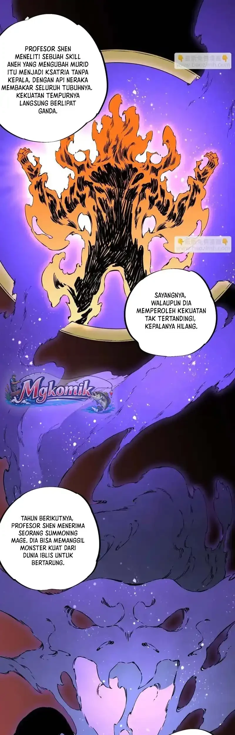 Supreme Curse Master chapter 58 halaman 33
