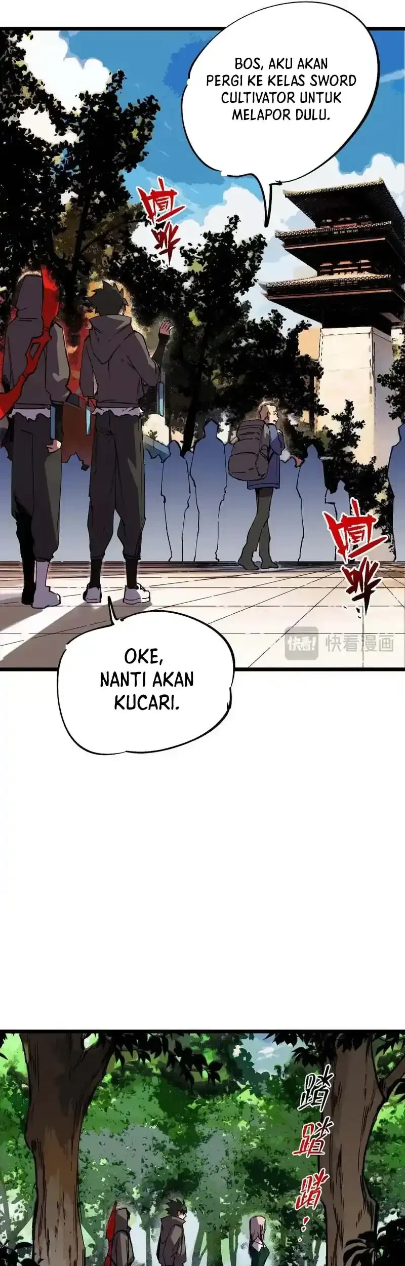 Supreme Curse Master chapter 58 halaman 39