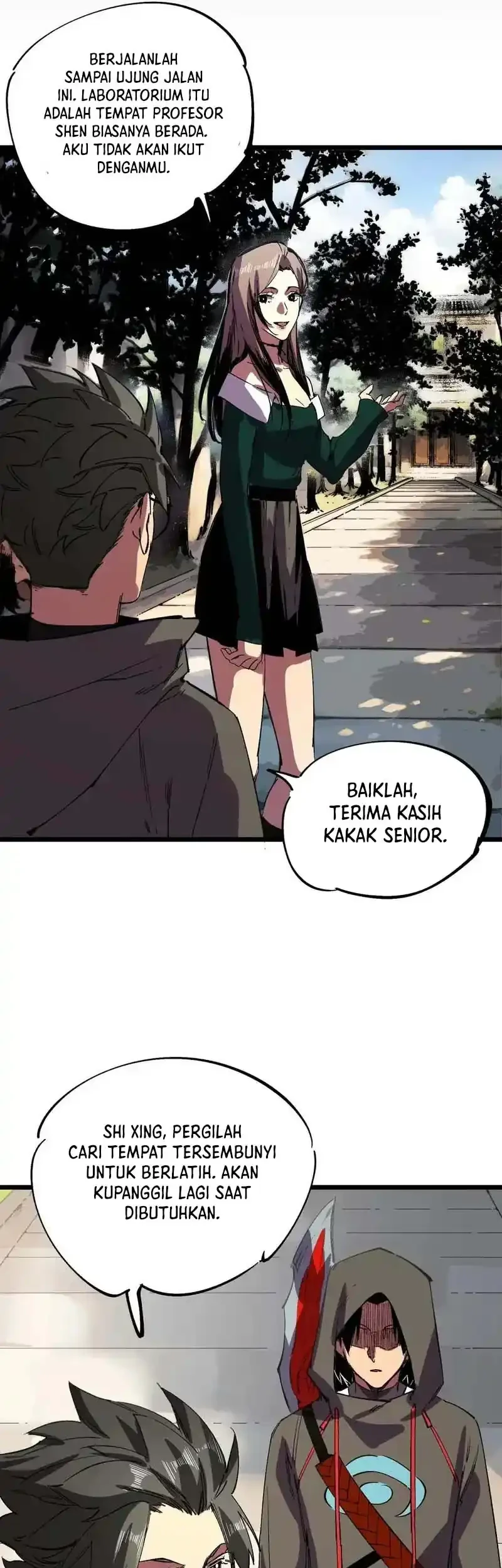 Supreme Curse Master chapter 58 halaman 41