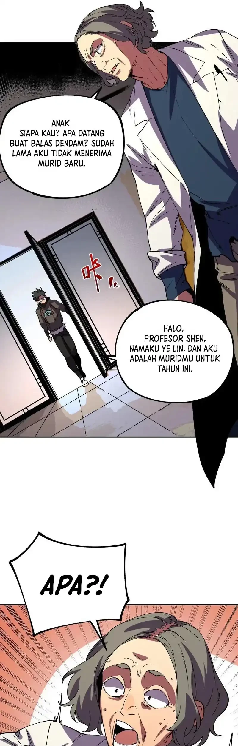 Supreme Curse Master Bab 59 halaman 8