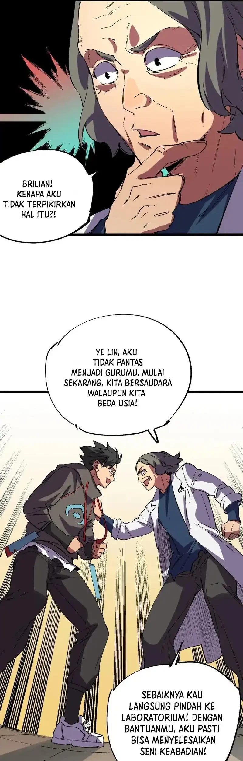 Supreme Curse Master Bab 59 halaman 28