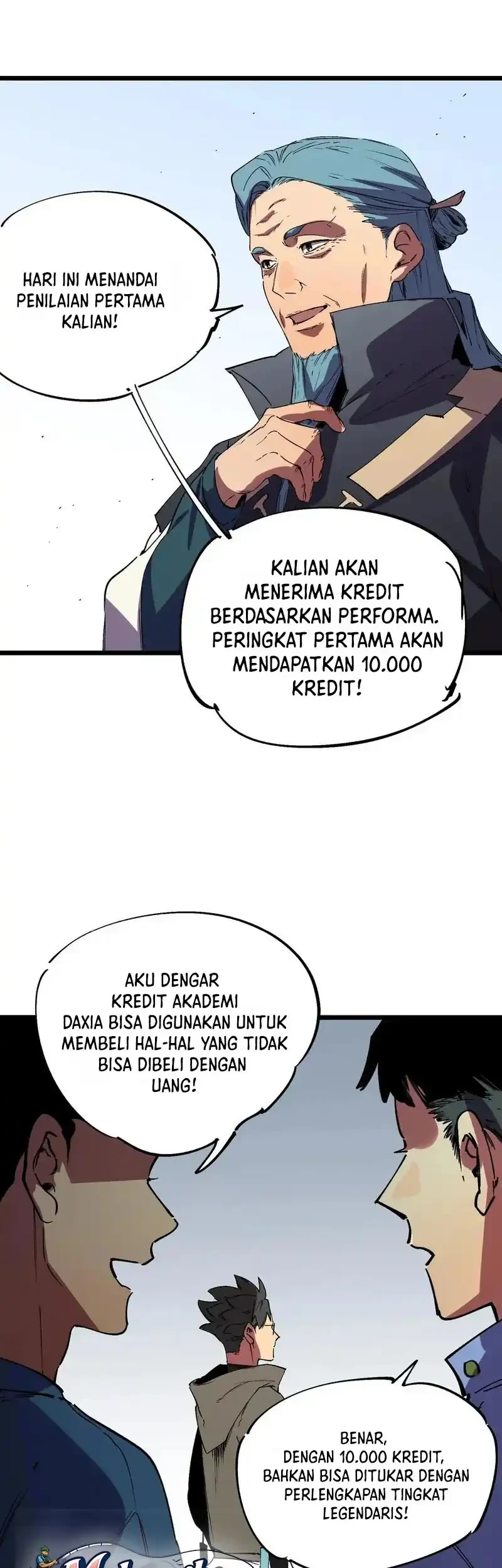 Supreme Curse Master Bab 59 halaman 36