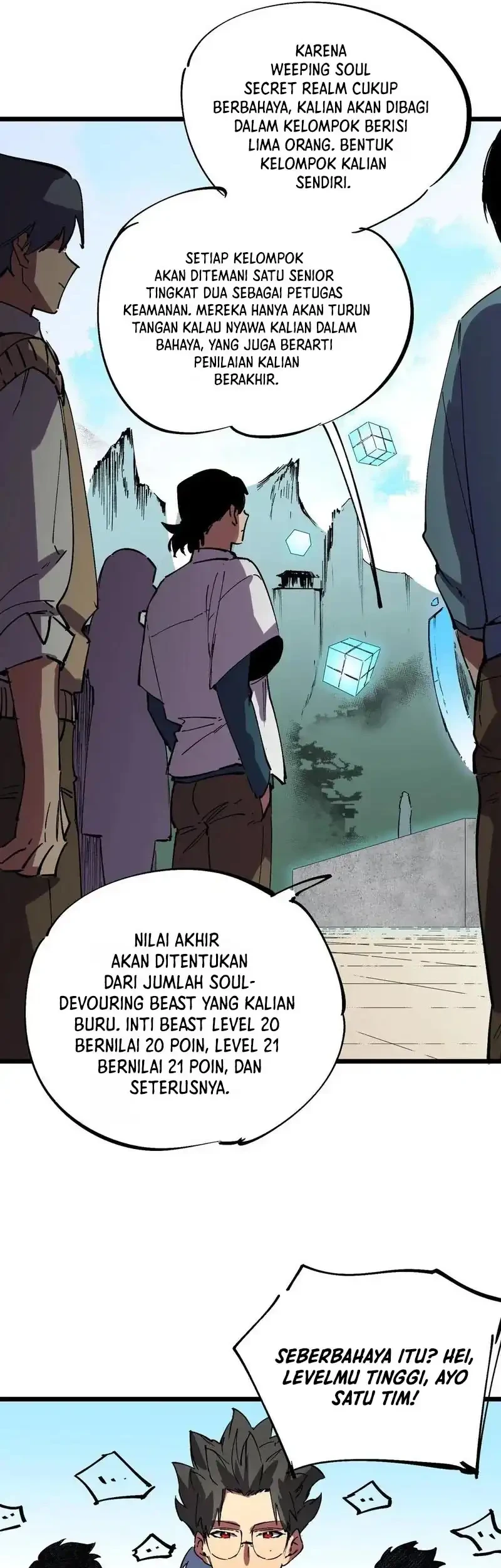 Supreme Curse Master Bab 59 halaman 38