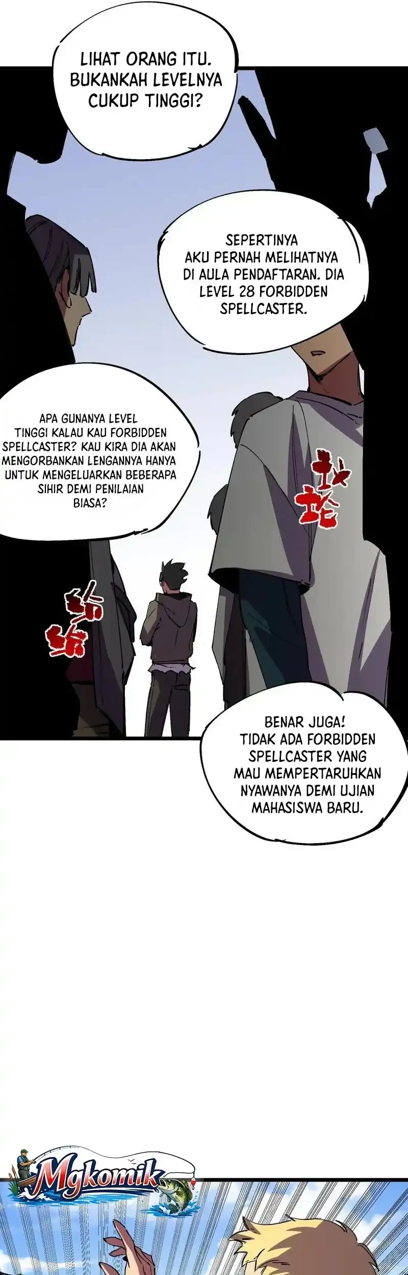 Supreme Curse Master Bab 59 halaman 40