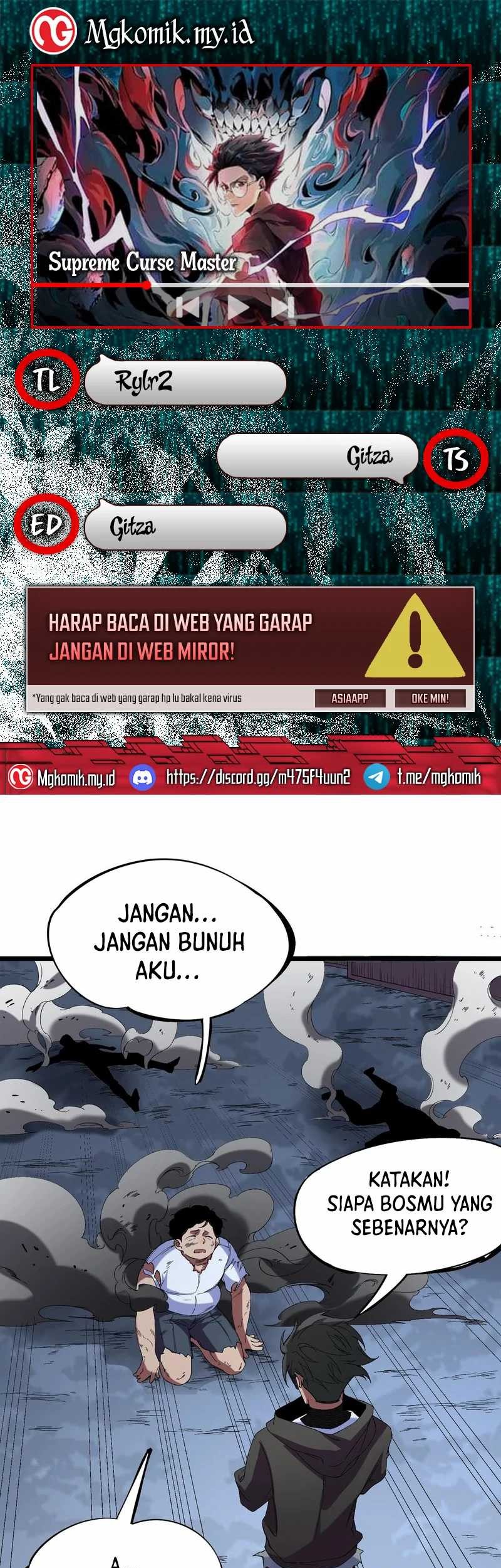 Supreme Curse Master Bab 6 halaman 1