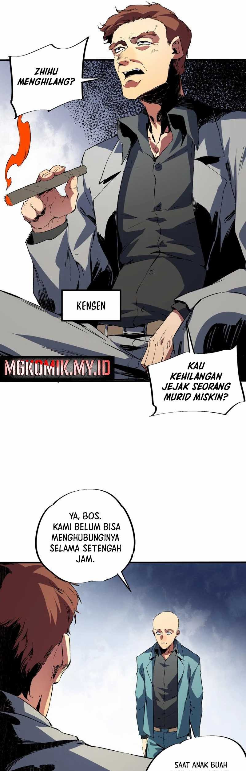 Supreme Curse Master Bab 6 halaman 9